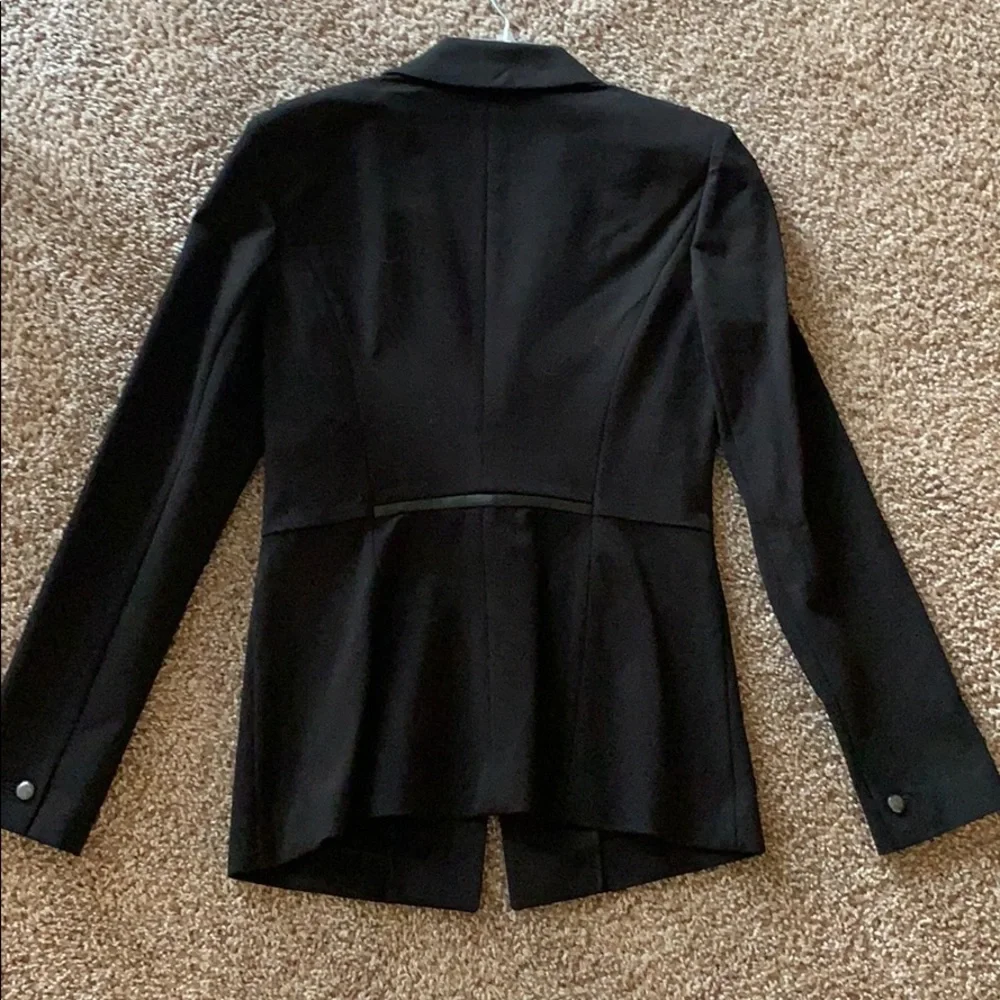 White House Black Market Black Blazer - Picture 5 of 5